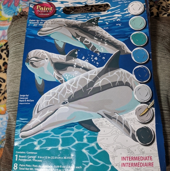 💠Paint-By-Numbers Kit💠 - Picture 1 of 3